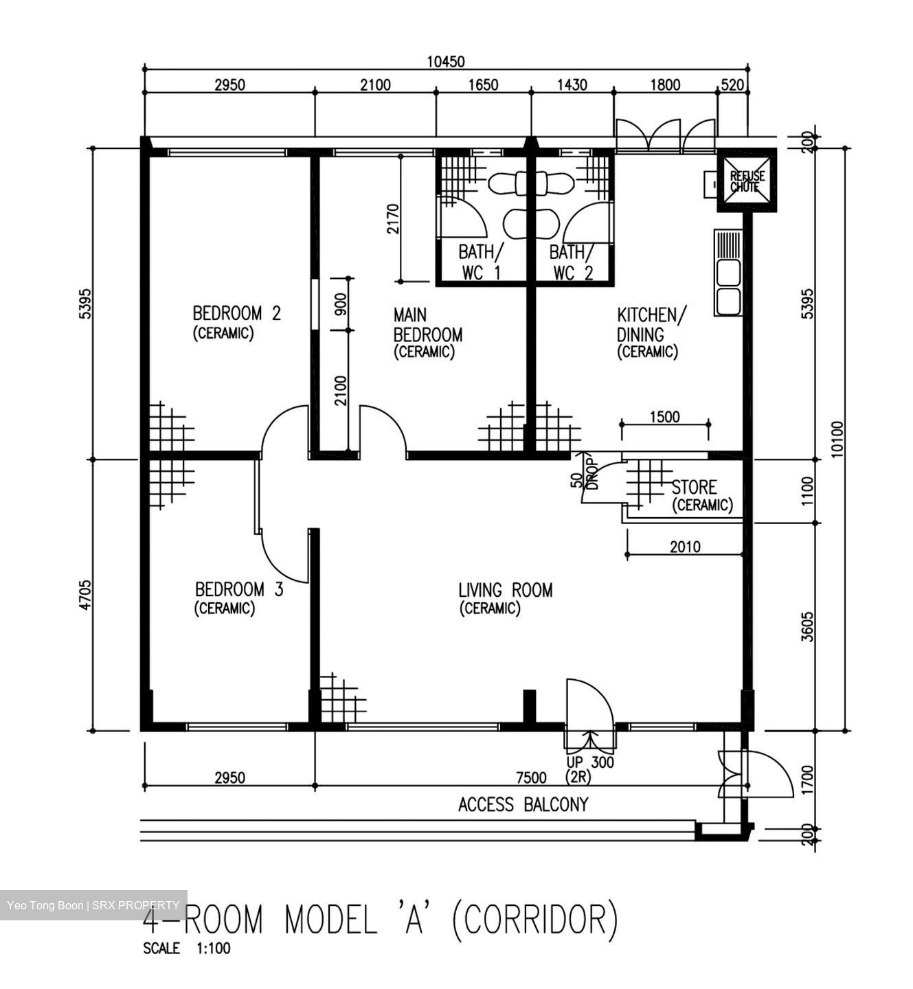 Blk 814 Jurong West Street 81 (Jurong West), HDB 4 Rooms #597188821